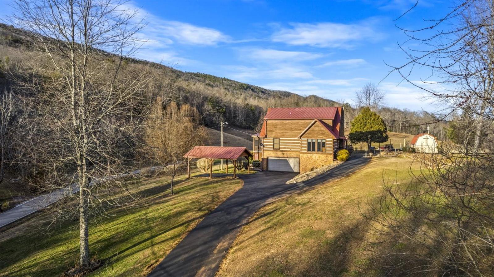 Hidden Star Hideaway-Blackberry Farm-Smoky Mtn Nat Park-Hot Tub- Fire Pit- Fenced Yard- Pet Friendly Walland Exterior photo